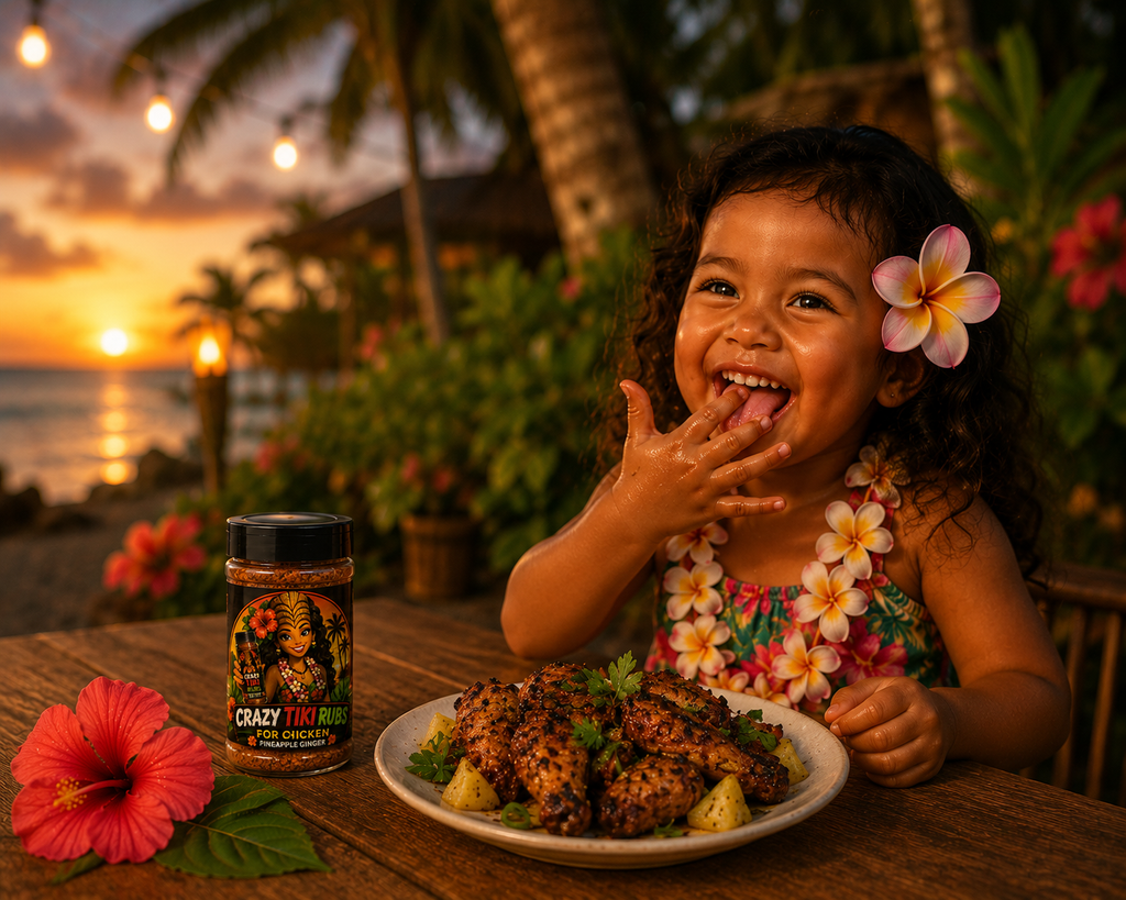 Crazy Tiki Rubs Pineapple Ginger