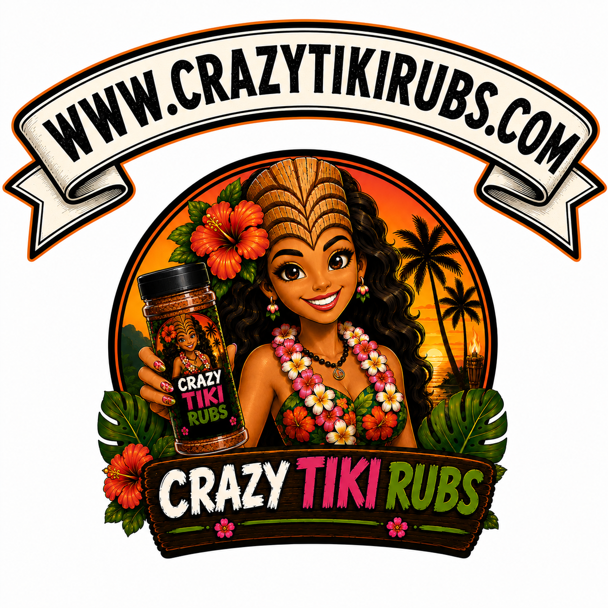 3 x 3 Inch Sticker