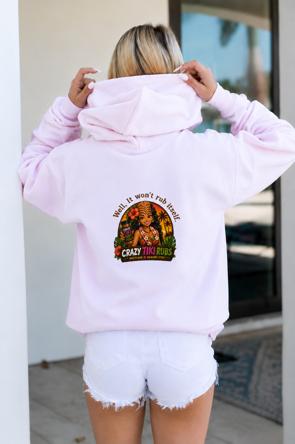 It won't rub itself Hoodie