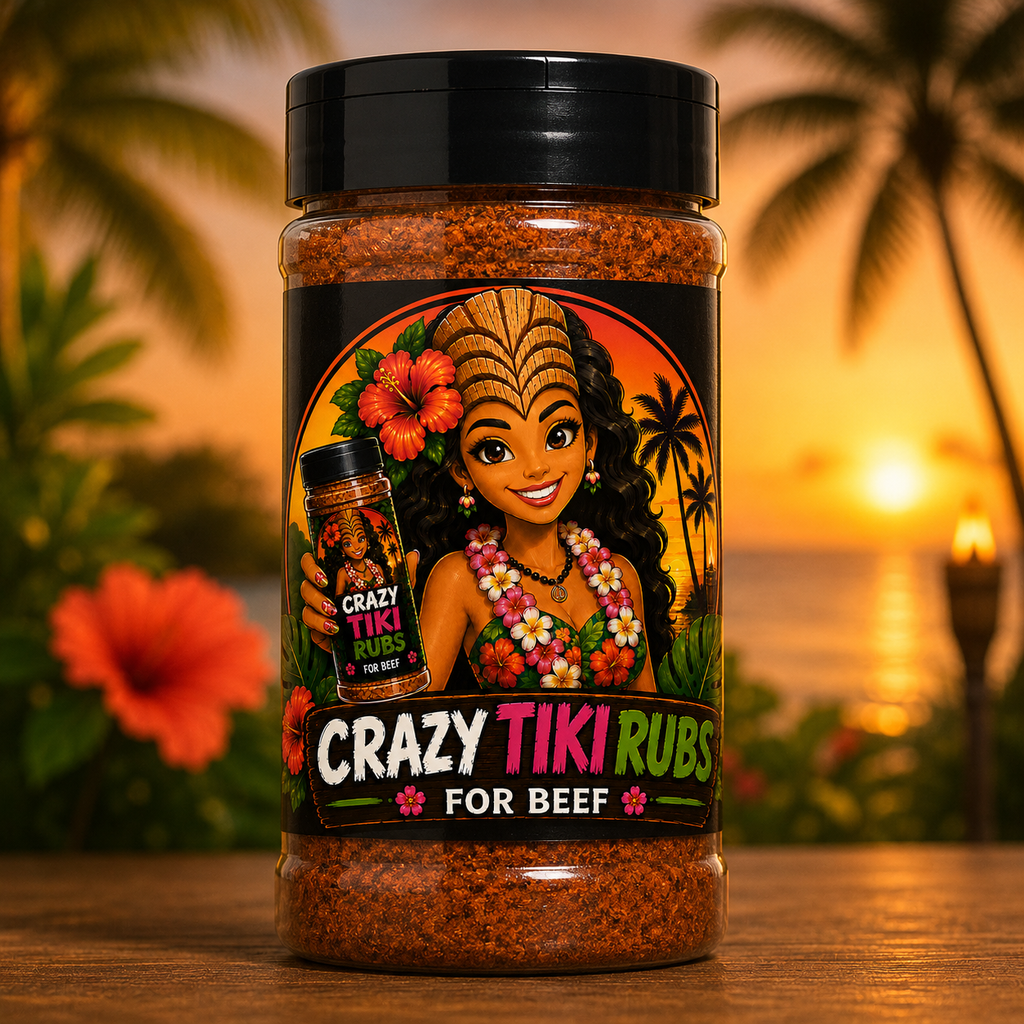 Crazy Tiki Rub for beef